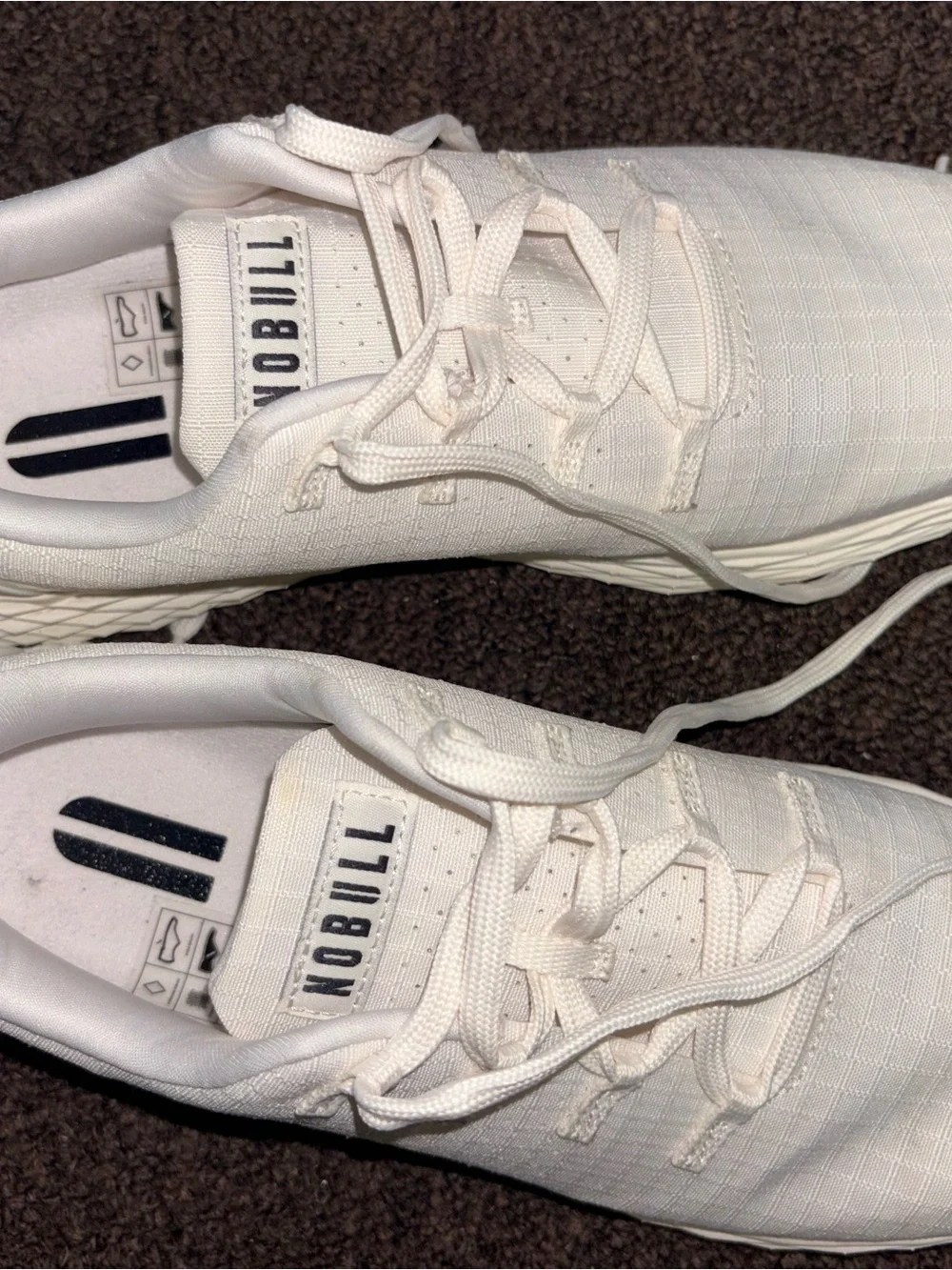 NOBULL Allday 365 Ripstop in Cream